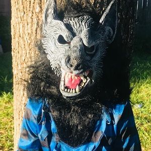Kids Werewolf Costume